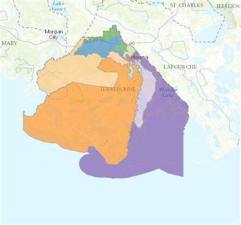 School Board District Map | School Board