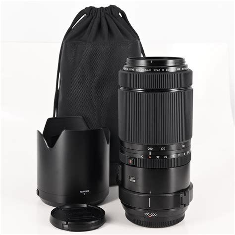 fujifilm gf  mm   lm ois wr lens  excellent condition