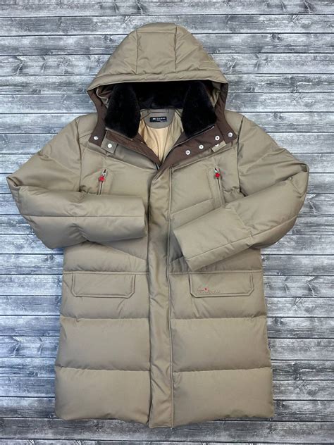Тёплая куртка Kiton - Интернет-магазин мужской брендовой одежды ...