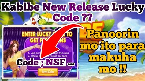 Kabibe New Release Lucky Code Free Lucky Code Free Coins Youtube