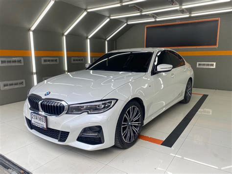 Bmw 320d G20 M Sport Sedan At ปี 2021 จด2022 Ennxo