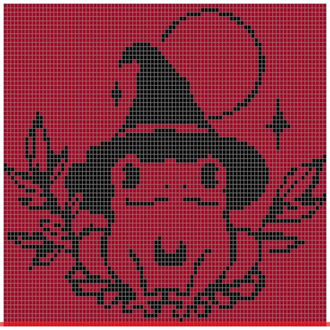 Witch Frog Pattern Loop Yarn Pattern Blanket Pattern Pdf Finger Knit