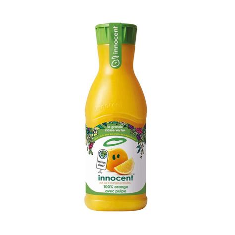 Jus D Orange Avec Pulpe INNOCENT la bouteille de 900mL à Prix