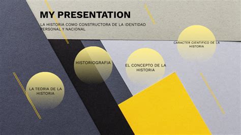 La Historia Como Constructora De La Identidad Nacional Y Personal By