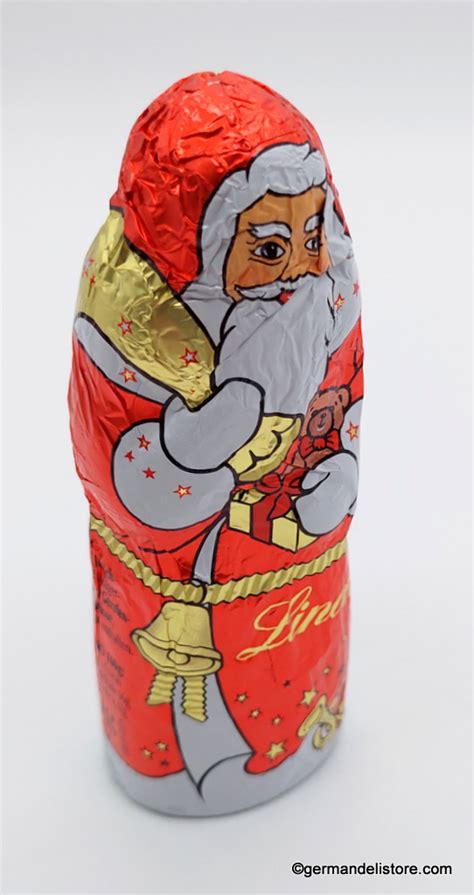 Lindt Chocolate Santa Claus