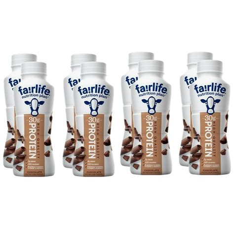 Fairlife Nutrition Plan 30g Protein Shake Chocolate 115 Fl Oz 8