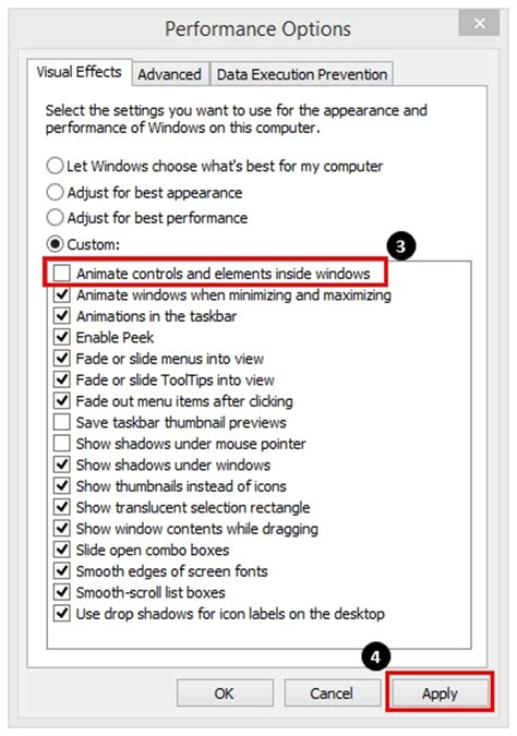 How To Disable Turn Off Excel 2013 S In Window Animations