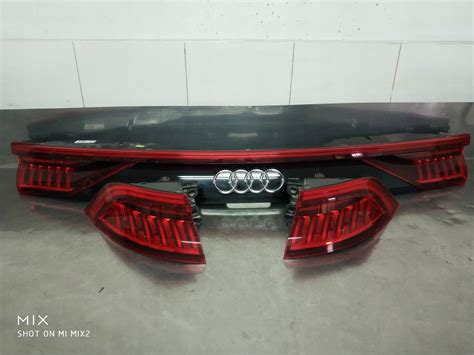 Audi Q Lampa Lampy Led Matrix Ty Blenda Komplet