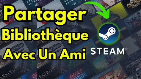 Comment Partager Sa Bibliothèque STEAM Avec Un Ami YouTube