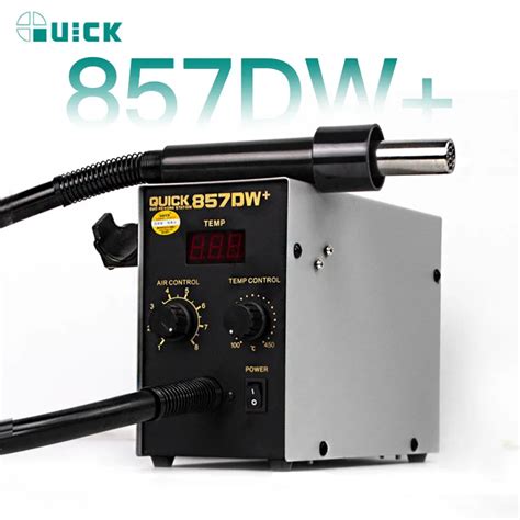 QUICK-857DW-BGA-Rework-Station-580W-Hot-Air-Gun-Soldering-Station-with ...