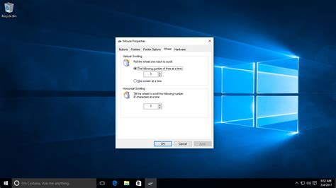 Windows 10 Tutorial Faster Scrolling Windowschimp