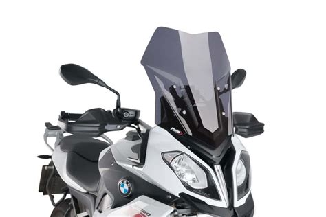 Puig Touring Vizir Bmw S Xr Od Dalje Dark Smoke Goldi