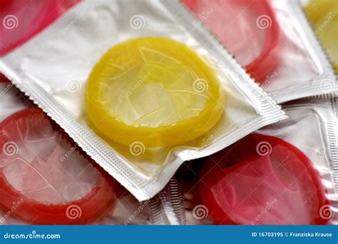 Condom Stock Image Image Of Yellow Care Health Illness 16703195