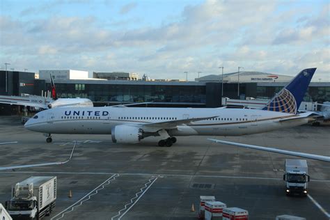 N United B N Boeing Dreamliner United Flickr