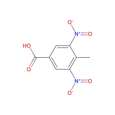 4 Methyl 3 5 Dinitrobenzoic Acid 98 0 Prefix CAS No 16533 71 4