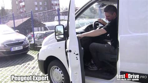 Пежо Эксперт (Peugeot Expert)/ Честный тест-драйв/ Блогпост #3 - YouTube