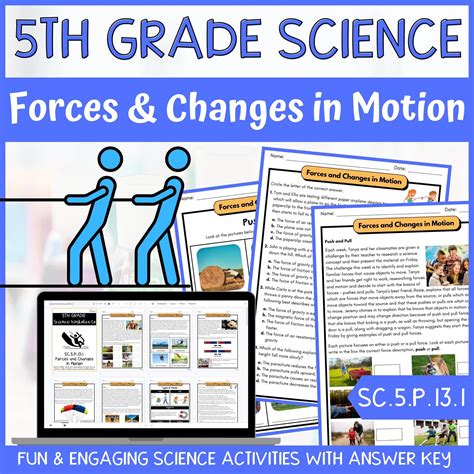 Free 5th grade science forces in motion, Download Free 5th grade
