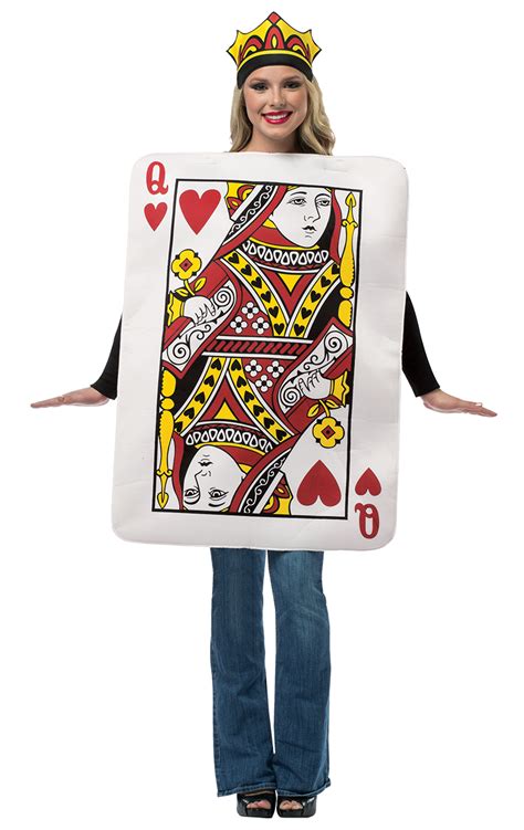 Adult Queen Of Hearts Costume