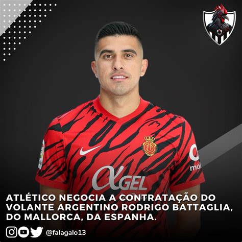 Fala Galo On Twitter O Atl Tico Negocia A Contrata O Do Volante