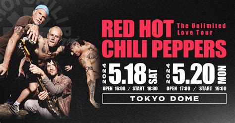 Red Hot Chili Peppers Tour Infoupdate Org