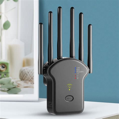 Mbps Mbps Wireless Wifi Repeater Dual Band G G Wifi Extender