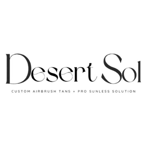 Desert Sol Tan – Radiance Redefined