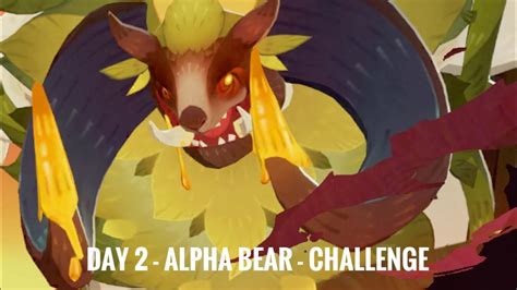 Day 2 Primal Lord Alpha Bear Challenge Lets Play AFK Journey YouTube