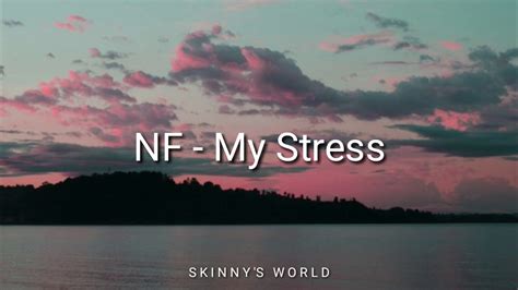 Nf My Stress Lyrics Sub Español Youtube