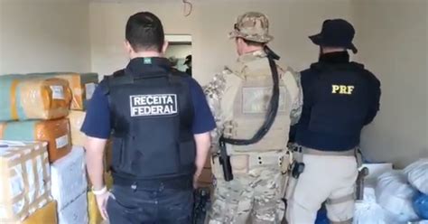 Receita Federal deflagra operação no combate ao contrabando e