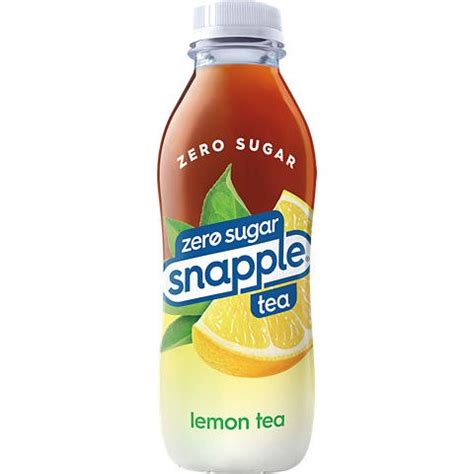 Snapple Diet Lemon 16 oz – Paramount Coffee Office Coffee Online Ordering