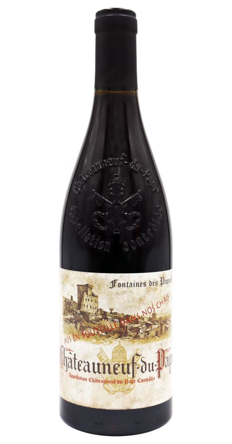 Fontaines Des Papes Chateauneuf Du Pape Red Orvino Wines