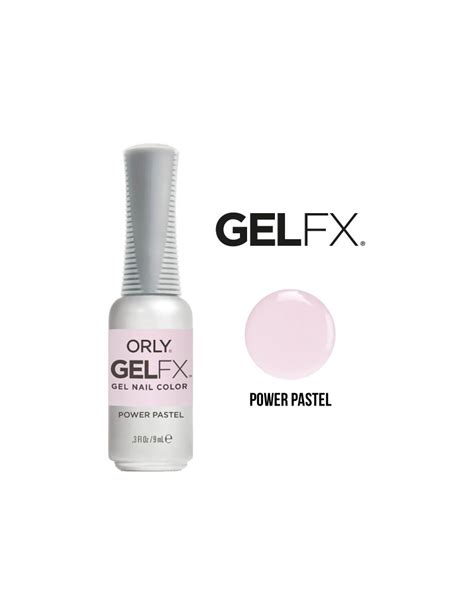 Esmalte Orly Gel Fx Power Pastel Frasco Ml Estilos