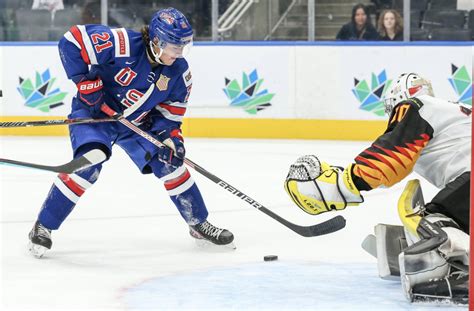 U20 WM Deutschland Unterliegt Den USA Zum Auftakt Mit 1 5 EP Rinkside DE