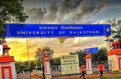 Rajasthan University Mba Admission 2022 Fee Syllabus Last Date