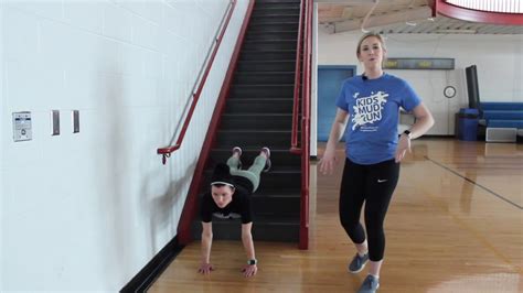 Simple Stair Exercises And Workout Youtube