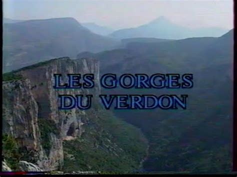 Les Gorge Du Verdon Msm Youtube