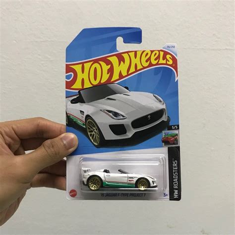 Hot Wheels Jaguar F Type Project Hobbies Toys Toys Games On Carousell