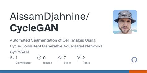 GitHub - AissamDjahnine/CycleGAN: Automated Segmentation of Cell Images ...