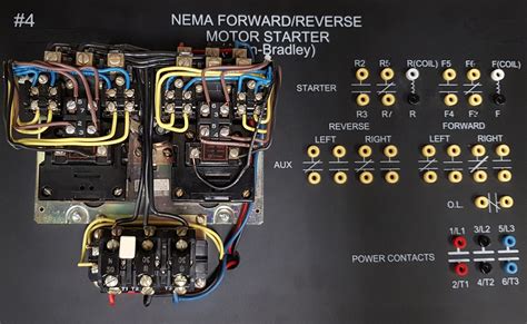 Forwardreverse Starters Basic Motor Control