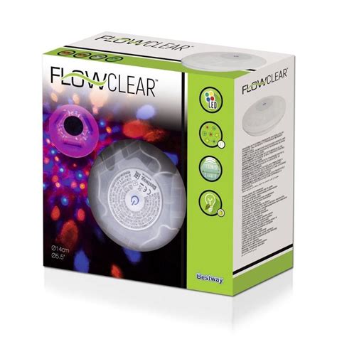 Lay Z Spa Floating LED Hot Tub Light Wow Camping