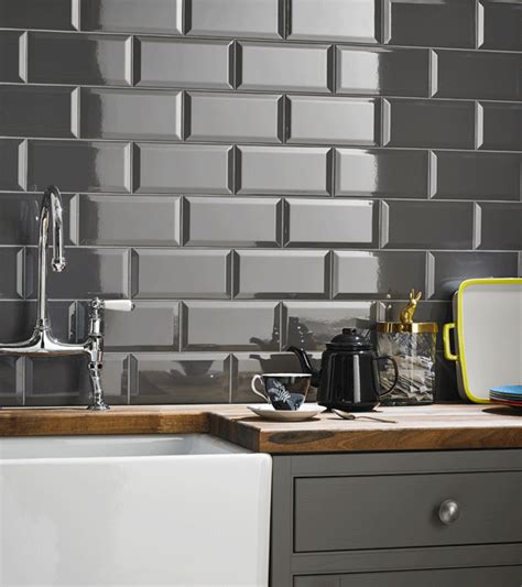 Kitchen Wall Tiles Ideas Grey - Kitchen Design Info