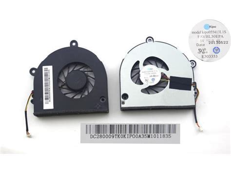 Original New Laptop Cpu Cooling Fan For Acer Aspire D Dg