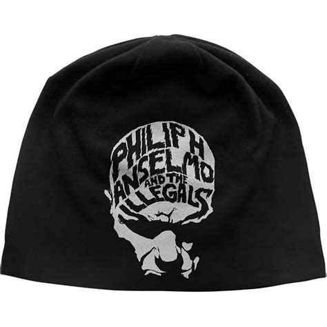 Phil H Anselmo The Illegals Face Official Beanie Hat Ebay