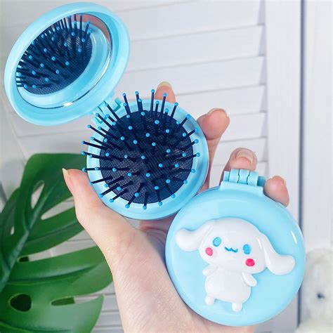 6 Style Kawaii Hello Kitty Massage Comb Sanrio Candy My Melody Kuromi ...