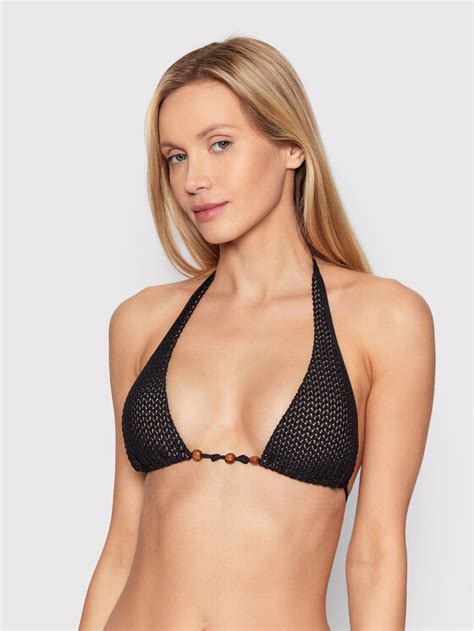 Seafolly Haut De Bikini Dream Catcher 31377 930 Noir Modivo Fr