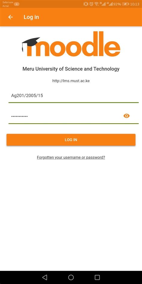 Guide on How to Use Learning Management System – Meru University of