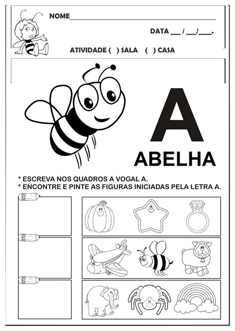 Atividades Abelha Educação Infantil - 9