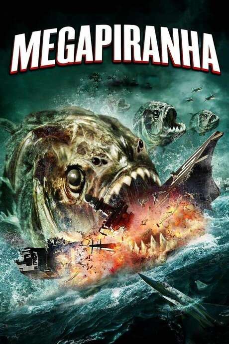 ‎Mega Piranha (2010) directed by Stuart Gillard, Eric Forsberg • Reviews, film + cast • Letterboxd