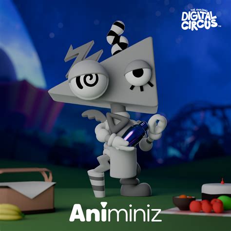 Digital Circus Animiniz Costume Adventure Series Blindbox Glitch