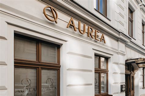 Aurea Hotels Brand Identity - World Brand Design Society